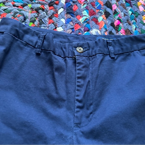Polo by Ralph Lauren Blue Casual Bottoms Straight-Leg - Picture 4 of 11